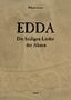 Die Edda, Buch, Buch
