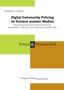 Christian Cernak: Digital Community Policing im Kontext sozialer Medien, Buch