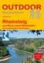 "OUTDOOR Wanderführer; Joachim Rau; Rheinsteig von Bonn nach Wiesbaden mit ausgewählten Rundwegen. GPS-Tracks zum Download."