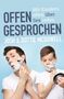 „Mit Kindern offen über Sex reden. Offen Gesprochen. Josh & Dottie McDowell.“ Ein Mann und ein Junge rasieren sich., Buch