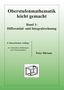 Peter Dörsam: Oberstufenmathematik leicht gemacht / Differential- und Integralrechnung 1, Buch