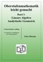 Peter Dörsam: Oberstufenmathematik leicht gemacht 2, Buch