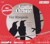 Agatha Christie: Vier Hörspiele, 4 CDs
