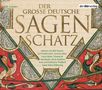 Der große deutsche Sagenschatz, 6 CDs