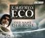 Umberto Eco (1932-2016): Der Name der Rose, 6 CDs