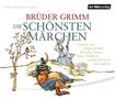 Jacob Grimm: Die schönsten Märchen, 4 CDs, 4 CDs