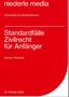 Jan Niederle: Standardfälle Zivilrecht für Anfänger, Buch