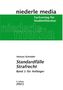 Thomas Schröder: Standardfälle Strafrecht für Anfänger. Band 1, Buch