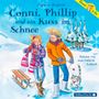 Dagmar Hoßfeld: Conni & Co 09: Conni, Phillip und ein Kuss im Schnee, 2 CDs