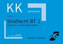 Rolf Krüger: Karteikarten Strafrecht BT 1, Buch