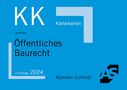 Martin Stuttmann: Karteikarten Öffentliches Baurecht, Buch