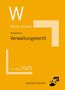 Horst Wüstenbecker: Verwaltungsrecht, Buch