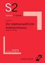 Rainer Kock: Die staatsanwaltliche Assessorklausur, Buch