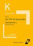 Text: "Klausurfälle. Strauch. Die TOP 40 Klausurfälle Sachenrecht 1. Mobiliarsachenrecht. 7. Auflage 2026." Gelber Hintergrund, AS-Logo., Buch