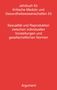 : Jahrbuch für kritische Medizin und Gesundheitswissenschaften / Sexualität und Reproduktion zwischen individuellen Vorstellungen und gesellschaftlichen Normen, Buch