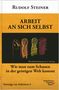 Rudolf Steiner: Arbeit an sich selbst, Buch