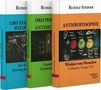 Steiner Rudolf: Anthroposophie - Die drei Perspektiven der Anthroposophie - Gibt es eine Geisteswissenschaft. 3 Taschenbücher ( Set), Buch