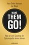 Hans-Dieter Hermann: Make them go!, Buch
