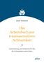 Text: "David Treleaven. Das Arbeitsbuch zur traumasensitiven Achtsamkeit. Unterstützung und Anleitung für alle, die Achtsamkeit unterrichten. arbor." Oberer Bereich blau mit weißem Logo einer stilisierten Blume., Buch