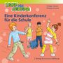 Rüdiger Hansen: Leon und Jelena - Eine Kinderkonferenz für die Schule, Buch, Buch