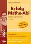 Helmut Gruber: Erfolg im Mathe-Abi 2020 Schleswig-Holstein Prüfungsaufgaben, Buch