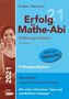 Helmut Gruber: Erfolg im Mathe-Abi 2021 Schleswig-Holstein Prüfungsaufgaben, Buch