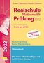 Helmut Gruber: Realschule Mathematik-Prüfung 2022 Originalaufgaben Mathe gut erklärt Baden-Württemberg, Buch