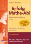 Helmut Gruber: Erfolg im Mathe-Abi 2023 Mündliche Prüfung Basisfach Baden-Württemberg, Buch