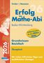 Helmut Gruber: Erfolg im Mathe-Abi 2026 Grundwissen Basisfach Baden-Württemberg, Buch