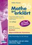 Stefan Rosner: Mathe gut erklärt 2026 Basisfach Baden-Württemberg Gymnasium, Buch