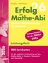 Helmut Gruber: Erfolg im Mathe-Abi 2026, 208 Lernkarten Leistungsfach Allgemeinbildendes Gymnasium Baden-Württemberg, Buch