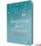 "Sensitive Soul Workbook. Wie psychologische Astrologie dir deinen Seelenweg zeigt." Türkises Cover mit Sternen und Schmetterling.
