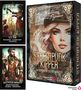 Lisa Hartmann: Steampunk Kipper - 36 Kipperkarten und 144-seitiges Booklet (Cyberpunk), Buch