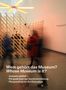 Benedikt Grischke: Wem gehört das Museum? Whose Museum is it?, Buch