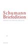 : Schumann-Briefedition / Schumann-Briefedition I.10, Buch