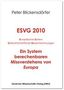 Peter Blickensdörfer: ESVG 2010. Europäisches System Volkswirtschaftlicher Gesamtrechnungen, Buch