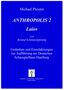 Michael Pleister: Anthropolis 2. Laios, von Roland Schimmelpfennig, Buch