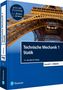 Russell C. Hibbeler: Technische Mechanik 1 Statik, Buch,Div.