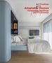 "Avi Friedman, Adaptable Homes, Convertible Dwellings and Furnishings." Ein modernes Schlafzimmer mit Bett und TV.