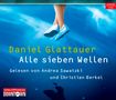Daniel Glattauer: Alle sieben Wellen, CD,CD,CD,CD