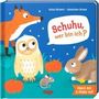 Katja Richert: Schuhu, wer bin ich?, Buch