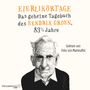 Hendrik Groen: Eierlikörtage, CD,CD,CD,CD,CD,CD,CD,CD