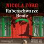 Nicola Förg: Rabenschwarze Beute (Alpen-Krimis 9), CD,CD,CD,CD,CD