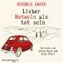 Hendrik Groen: Lieber Rotwein als tot sein, CD,CD,CD,CD,CD,CD