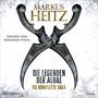 Markus Heitz: Die Legenden der Albae. Die komplette Saga (Die Legenden der Albae), CD,CD,CD,CD,CD,CD,CD,CD,CD,CD,CD,CD,CD,CD,CD