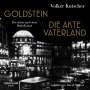 Volker Kutscher: Goldstein / Die Akte Vaterland (Die Gereon-Rath-Romane ), MP3-CD