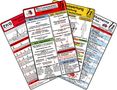 Rettungsdienst Karten-Set - EKG, Herzrhythmusstörungen, Notfallmedikamente, Reanimation, Buch