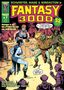 Titel: "FANTASY 3000", "Gefangen in den SKLAVENSTÄLLEN von GORAKON". Szene: Fantasiewesen mit Waffen., Buch