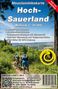 Mountainbikekarte Hoch-Sauerland 1: 35 000, KRT