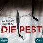 Albert Camus: Die Pest, 3 CDs, 3 CDs